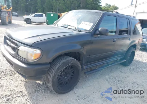 1998 Ford Explorer Eddie Bauer/Limited/Xlt from USA, damaged, VIN 1FMZU35P1WUB25900